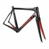 Cadre Route RIDLEY FENIX CARBON Noir/Rouge 2019 – Édition Exclusive -Accessoires VTT Soldes 1 253