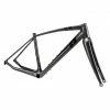 Cadre Route EDDY MERCKX WALLERS73 DISC Gris/Noir 2020