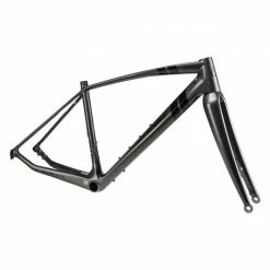 Cadre Route EDDY MERCKX WALLERS73 DISC Gris/Noir 2020