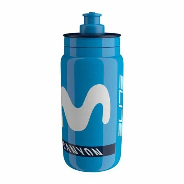 Bidon ELITE FLY TEAM MOVISTAR (550ml) 3 Bidon ELITE FLY TEAM MOVISTAR (550ml)