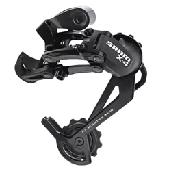 DERAILLEUR ARRIERE 7 A 9 VITESSES X4