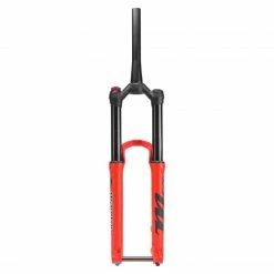 Fourche MANITOU MATTOC 3 COMP 27,5″ 160 Mm Pivot Conique Axe 15 Mm Rouge