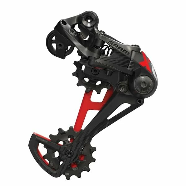 Dérailleur Arrière SRAM EAGLE X01 1x12V Chape Longue Rouge 3 Dérailleur Arrière SRAM EAGLE X01 1x12V Chape Longue Rouge