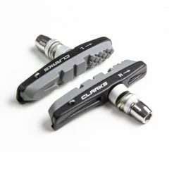 Paire De Patins De Frein à Vis CLARKS Jantes Carbone