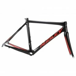 Cadre Route RIDLEY FENIX CARBON Noir/Rouge 2019 – Édition Exclusive -Accessoires VTT Soldes 2 249