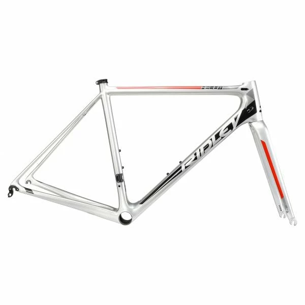 Cadre Route RIDLEY HELIUM X Gris/Noir/Rouge 2019 4 Cadre Route RIDLEY HELIUM X Gris/Noir/Rouge 2019 – Image 2