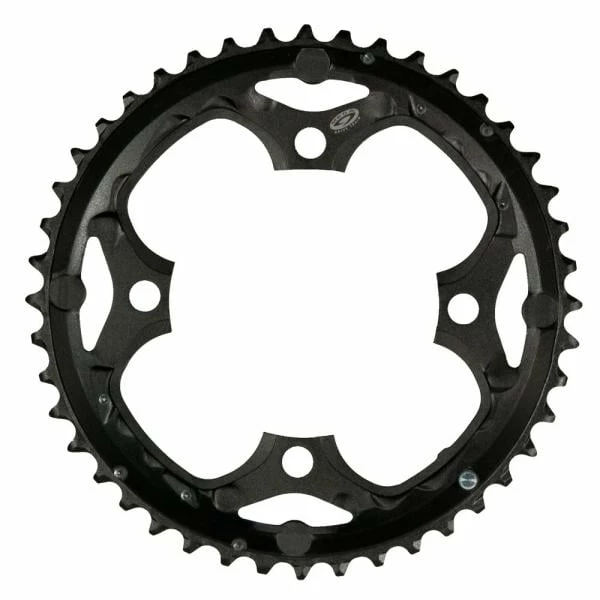 Plateau Extérieur SHIMANO SLX M660 9V 4 Trous 104 Mm 3 Plateau Extérieur SHIMANO SLX M660 9V 4 Trous 104 Mm