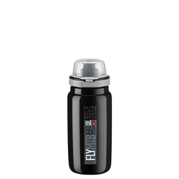 Bidon ELITE FLY VTT Noir (550ml) 3 Bidon ELITE FLY VTT Noir (550ml)