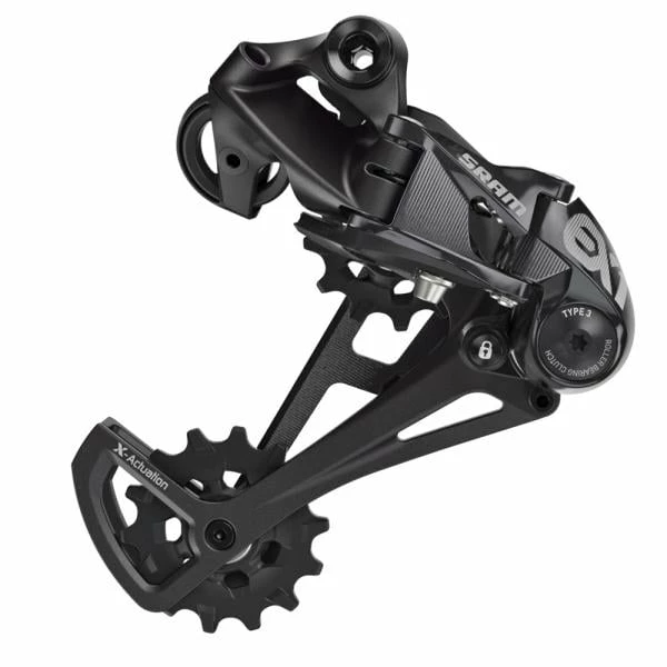 Dérailleur Arrière Pour VTT Électrique SRAM EX1 8V Chape Longue Noir 3 Dérailleur Arrière Pour VTT Électrique SRAM EX1 8V Chape Longue Noir
