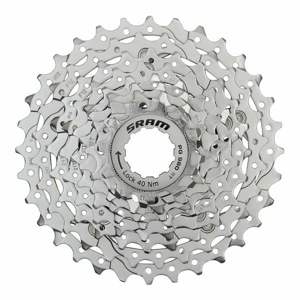Cassette 9V SRAM X9 PG980 3 Cassette 9V SRAM X9 PG980