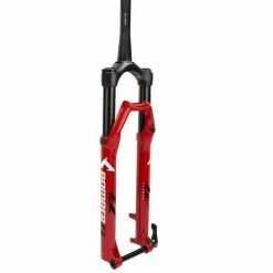 Fourche MARZOCCHI BOMBER Z2 27,5″ 120 Mm Rail Sweep-Adj Axe 15 Mm Boost Déport 44 Mm Rouge 2020