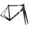 Cadre Route EDDY MERCKX STOCKEU69 Noir/Blanc/Bleu 2020 -Accessoires VTT Soldes 3 243