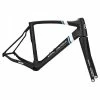 Cadre Route EDDY MERCKX 525 DISC Noir/Blanc/Bleu 2020 -Accessoires VTT Soldes 3 244