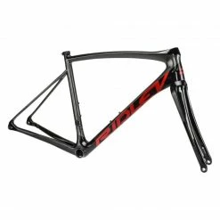 Cadre Route RIDLEY FENIX SL DISC Noir/Gris/Rouge 2020