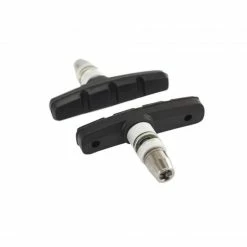 Paire De Patins De Frein à Vis RED CYCLING PRODUCTS V-Brake Noir