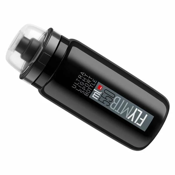 Bidon ELITE FLY VTT Noir (550ml) 4 Bidon ELITE FLY VTT Noir (550ml) – Image 2