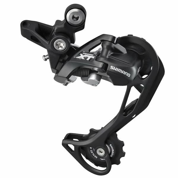 Dérailleur Arrière SHIMANO XT RD-M781-SGS 10V Chape Longue Noir 3 Dérailleur Arrière SHIMANO XT RD-M781-SGS 10V Chape Longue Noir