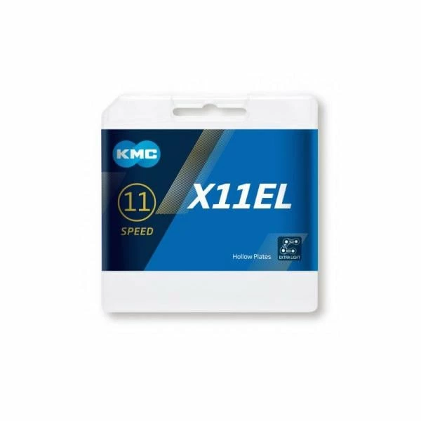 Chaîne 11V KMC X11EL Ti-N Or 4 Chaîne 11V KMC X11EL Ti-N Or – Image 2