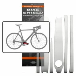 Protection Adhésive Pour Pédalier BIKE SHIELD PEDALIER