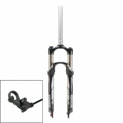 Fourche ROCKSHOX RECON SILVER TK 26″ 100 Mm Solo Air PopLoc Noir 2018