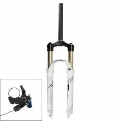 Fourche SUNTOUR RAIDON XC 26″ 100 Mm RL-R Blanc