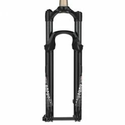 Fourche ROCKSHOX RECON SILVER RL 27,5″ 120 Mm Solo Air Conique Axe 15 Mm Boost Déport 4 6mm Noir 2021