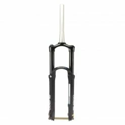 Fourche SUNTOUR AURON 27,5″ PLUS 160 Mm RC2 PCS Pivot Conique Axe 15 Mm Boost Noir Mat 2018