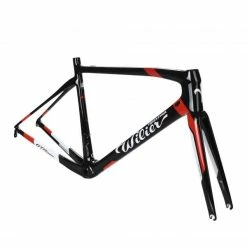 Cadre Route WILIER TRIESTINA GTR TEAM Noir/Rouge 2020 – Édition Exclusive