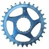 Plateau Mono RACE FACE NARROW WIDE 9/10/11/12V Cinch Direct Mount Bleu -Accessoires VTT Soldes 5 284