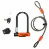 Antivol U KRYPTONITE EVOLUTION MINI-7 (13 Mm X 17,8 X 8,3 Cm) + Câble FLEX -Accessoires VTT Soldes 5 56