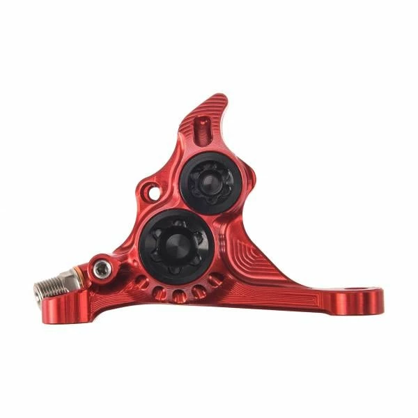 Étrier De Frein Hydraulique HOPE RX4 FLAT MOUNT Sram Rouge 4 Étrier De Frein Hydraulique HOPE RX4 FLAT MOUNT Sram Rouge – Image 2