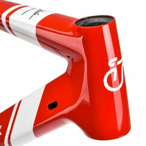 Cadre Route EDDY MERCKX LAVAREDO68 Rouge/Blanc 2020 4 Cadre Route EDDY MERCKX LAVAREDO68 Rouge/Blanc 2020 – Image 2