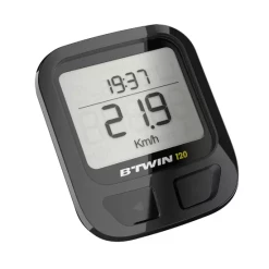 COMPTEUR VÉLO B’TWIN 120 – SANS FIL