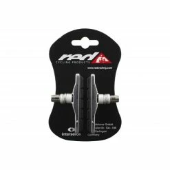 Paire De Patins De Frein à Vis RED CYCLING PRODUCTS POWER V-Brake Argent RED CYCLING PRODUCTS