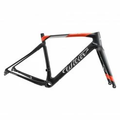 Cadre Route WILIER TRIESTINA CENTO1 NDR DISC Noir/Rouge 2019