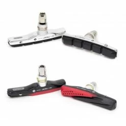 Paire De Porte-Patins De Frein à Vis ELVEDES 72 Mm Aluminium ELVEDES