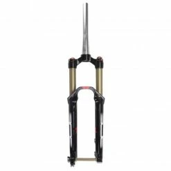 Fourche BOS DEVILLE 3-WAYS 27,5″ 140 Mm TRC Pivot Conique Axe 15 Mm Noir