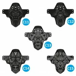 Garde-Boue Avant ALL MOUNTAIN STYLE MUD GUARD -Accessoires VTT Soldes 7 7