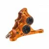 Étrier De Frein Hydraulique HOPE RX4 FLAT MOUNT Shimano Orange -Accessoires VTT Soldes 7 86