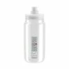 Bidon ELITE FLY Gris/Transparent (550ml) -Accessoires VTT Soldes 7 93
