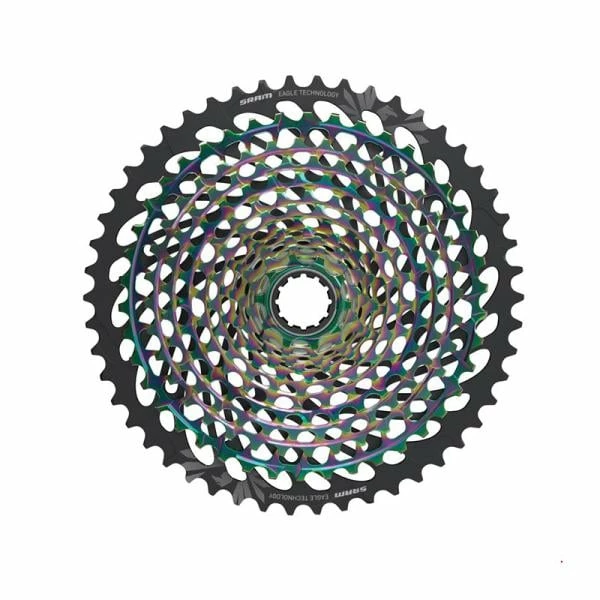 Cassette 12V SRAM EAGLE XX1 XG-1299-A2 Rainbow 3 Cassette 12V SRAM EAGLE XX1 XG-1299-A2 Rainbow