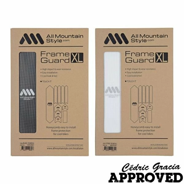 Protection Adhésive Pour Cadre ALL MOUNTAIN STYLE XL 4 Protection Adhésive Pour Cadre ALL MOUNTAIN STYLE XL – Image 2