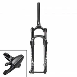 Fourche ROCKSHOX JUDY GOLD RL 27,5″ 100 Mm Solo Air Remote Axe 15 Mm Boost Déport 42 Mm Noir 2019