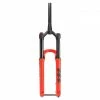 Fourche MANITOU MATTOC 3 COMP 27,5″ 160 Mm Pivot Conique Axe 15 Mm Boost Rouge -Accessoires VTT Soldes 9 37