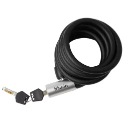 ANTIVOL ACCESSOIRES SPIRALE 120 SERRURE CLE