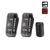KIT ECLAIRAGE VELO LED ST 500 AVANT/ARRIERE NOIR USB. -Accessoires VTT Soldes download 2 24