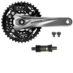 PEDALIER SHIMANO ACERA 9 V 175 MM FCM3000 + BOITIER PEDALIER