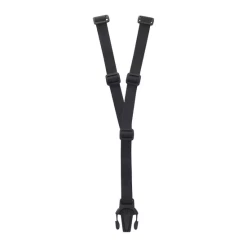 CEINTURE SIÈGE BÉBÉ 100 GRIS FONCÉ