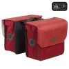 SACOCHE DOUBLE 520 2X20L ROUGE BORDEAUX -Accessoires VTT Soldes download 4 10
