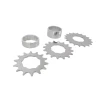 KIT CONVERSION SINGLE SPEED 14 DENTS 16 DENTS 18 DENTS